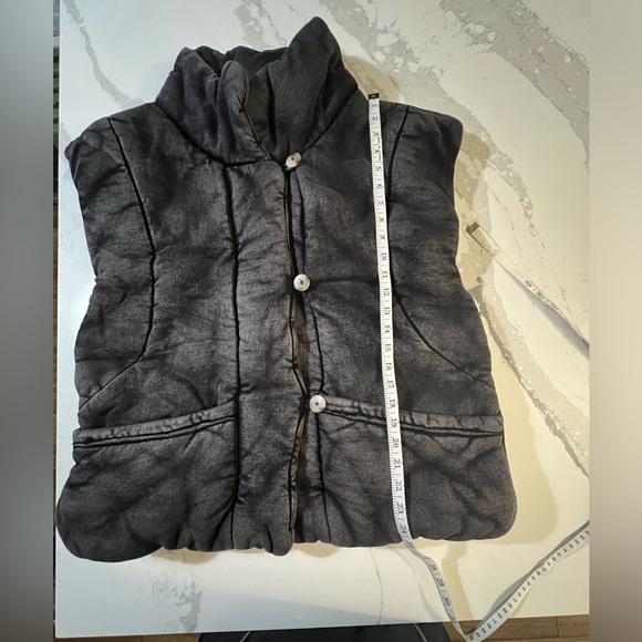 Free People Roll With Us Puffer Vest NWOT - Picture 8 of 8